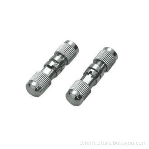 SMF Simplex / Duplex Optical Fiber Adapter DIN Type Easy In